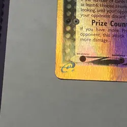 Pokemon TCG Absol EX 1/97 Reverse Holo 2003 Dragon Holo Rare Vintage Card - Image 3