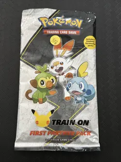 Pokemon TCG First Partner Pack KANTO 3 Oversized Cards 2 Boosters Packs SEALED - Image 2