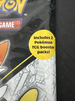 Pokemon TCG First Partner Pack KANTO 3 Oversized Cards 2 Boosters Packs SEALED - Image 3