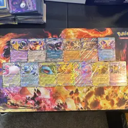 Pokemon TCG 13 card 151 EX lot Blastoise Venusaur Alakazam Mew and many more - Image 1