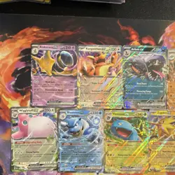 Pokemon TCG 13 card 151 EX lot Blastoise Venusaur Alakazam Mew and many more - Image 2