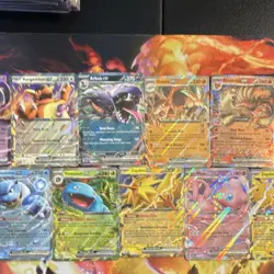 Pokemon TCG 13 card 151 EX lot Blastoise Venusaur Alakazam Mew and many more - Image 3