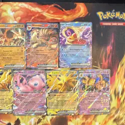 Pokemon TCG 13 card 151 EX lot Blastoise Venusaur Alakazam Mew and many more - Image 4