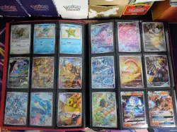 Pokemon Binder Collection Gengar Charizard Mew Lugia Umbreon Pikachu 360 Cards! - Image 3