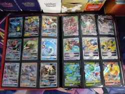 Pokemon Binder Collection Gengar Charizard Mew Lugia Umbreon Pikachu 360 Cards! - Image 4