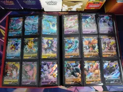 Pokemon Binder Collection Gengar Charizard Mew Lugia Umbreon Pikachu 360 Cards! - Image 5