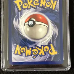 Pokemon Slowpoke 55/62 (1st Edition) Fossil *CGC 10* (Perfect Card) - Image 4