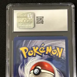 Pokemon Slowpoke 55/62 (1st Edition) Fossil *CGC 10* (Perfect Card) - Image 5