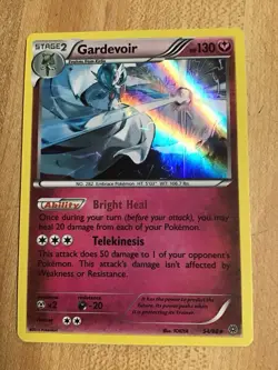 Pokemon XY Ancient Origins Gardevoir Holo Rare TCG Card 54/98 NM Condition - Image 1