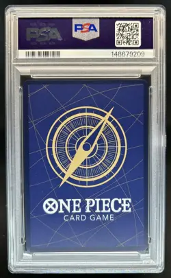 2025 One Piece Bandai Card Games Fest Monkey D Luffy #OP07-073 PSA 10 GEM MINT - Image 2