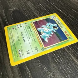 Nidoqueen Jungle 7/64 Unlimited Holo Rare Pokemon TGC Card LP - Image 4