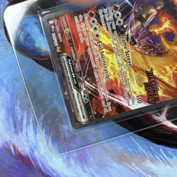 Pokemon TCG Team Rockets Moltres EX Destined Rivals Card 229/182 SIR Stamped - Image 3