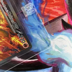 Pokemon TCG Team Rockets Moltres EX Destined Rivals Card 229/182 SIR Stamped - Image 4