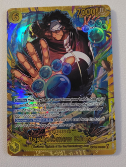 Bartholomew Kuma - Legacy of the Master (OP12) - One Piece Card Single - English - Image 1