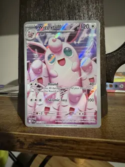 Pokemon Wigglytuff 105/094 Phantasmal Flames Illustration Rare Holo English Card - Image 1