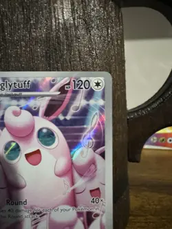 Pokemon Wigglytuff 105/094 Phantasmal Flames Illustration Rare Holo English Card - Image 4