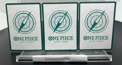 DON Card Nami＆Charlotte Pudding＆Smoker [Gold Frame] One Piece Japan - Image 2