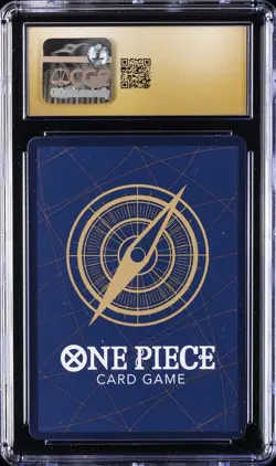 2024 ONE PIECE CARD GAME SD PURPLE PROMO #P-041 MONKEY D. LUFFY CGC 10 PRISTINE - Image 2