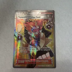 Pokemon TCG Lysandre's Trump Card Phantom Forces 118/119 Holo Full Art - Image 1