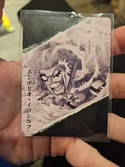 One Piece Trading Card Emporio Ivankov SSR23 PACK FRESH - Image 5