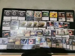 JAPANESE MTG Magic The Gathering Rares small Collection foreign cards Lot - Image 1