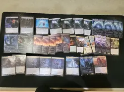 JAPANESE MTG Magic The Gathering Rares small Collection foreign cards Lot - Image 3