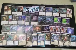 JAPANESE MTG Magic The Gathering Rares small Collection foreign cards Lot - Image 4