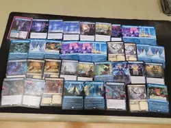 JAPANESE MTG Magic The Gathering Rares small Collection foreign cards Lot - Image 5