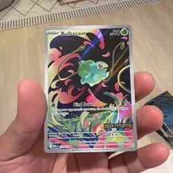 Bulbasaur - (Mega Evolution Stamped) 133/132 Miscellaneous Cards & Products Holo - Image 1