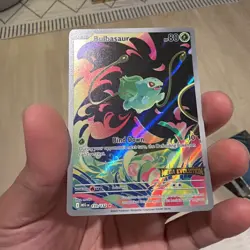 Bulbasaur - (Mega Evolution Stamped) 133/132 Miscellaneous Cards & Products Holo - Image 2