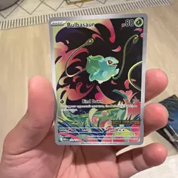 Bulbasaur - (Mega Evolution Stamped) 133/132 Miscellaneous Cards & Products Holo - Image 3