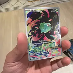 Bulbasaur - (Mega Evolution Stamped) 133/132 Miscellaneous Cards & Products Holo - Image 4