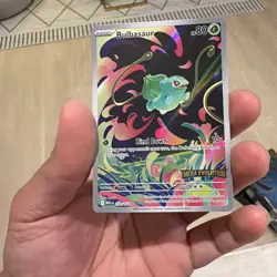 Bulbasaur - (Mega Evolution Stamped) 133/132 Miscellaneous Cards & Products Holo - Image 5