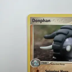 Pokemon TCG Donphan 30/107 Deoxys Regular Card 2005 - Image 2