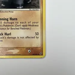 Pokemon TCG Donphan 30/107 Deoxys Regular Card 2005 - Image 4