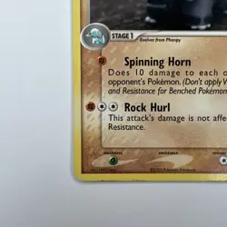 Pokemon TCG Donphan 30/107 Deoxys Regular Card 2005 - Image 5