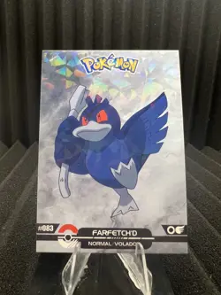 Farfetch'd #83 - Cracked Ice Holo - Crystal Dark Black 2025 - Pokemon Card - Image 1