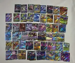 Pokemon card rr lot 75. mewtwo v JM64 - Image 1