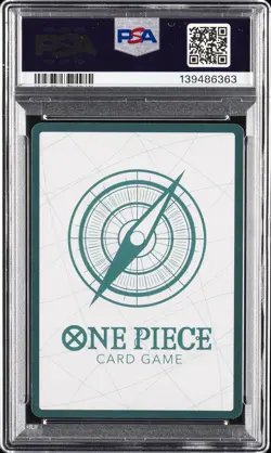 2025 ONE PIECE PRB02-PREMIUM BOOSTER KOBY-FOIL DON!! CARD PSA 9 - Image 2