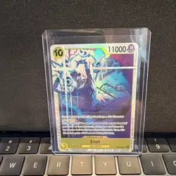 Enel EB02-052 English SR Extra Booster: Anime 25th Collection One Piece Card - Image 1