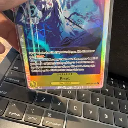 Enel EB02-052 English SR Extra Booster: Anime 25th Collection One Piece Card - Image 4