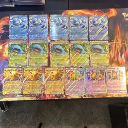 Pokemon TCG 151 Blastoise Venusaur Zapdos Alakazam 16 card EX &PROMO lot - Image 1