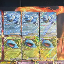 Pokemon TCG 151 Blastoise Venusaur Zapdos Alakazam 16 card EX &PROMO lot - Image 3