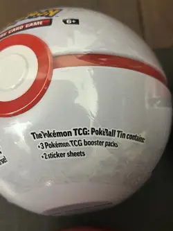 Pokemon TCG Costco 6x Pokeball Tins 18 Booster Card Packs Factory Sealed IN HAND - Image 2