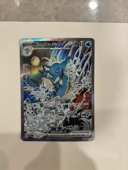 Pokemon TCG Kingdra EX 131 Black Star Promo 2024 Special Illustration Card - Image 1