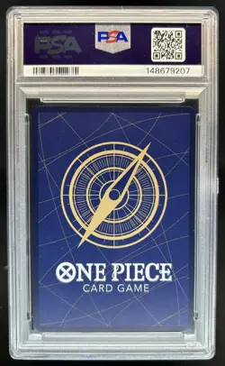 2025 One Piece Bandai Card Games Fest Monkey D Luffy #OP07-073 PSA 10 GEM MINT - Image 2