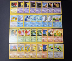 Huge Collection Bulk Lot 32 ALL 1st Edition Base Set Shadowless Pokemon Cards HP - Image 1