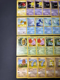 Huge Collection Bulk Lot 32 ALL 1st Edition Base Set Shadowless Pokemon Cards HP - Image 2