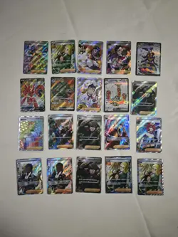 Pokemon card lo of 68 sr shiny holo JM64 - Image 2
