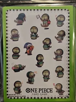 One Piece Card Game Official Limited Edition Sleeves Kung-Fu Dugong 70 CT - Image 2